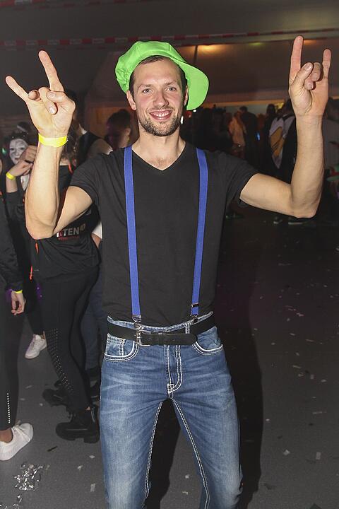 Die Rockzipfl sorgten für Partystimmung!