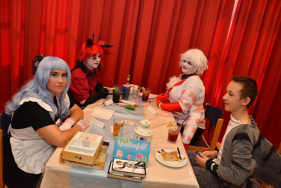 Zahlreiche Manga, Anime und Cosplay-Fans kamen nach Schweinfurt.