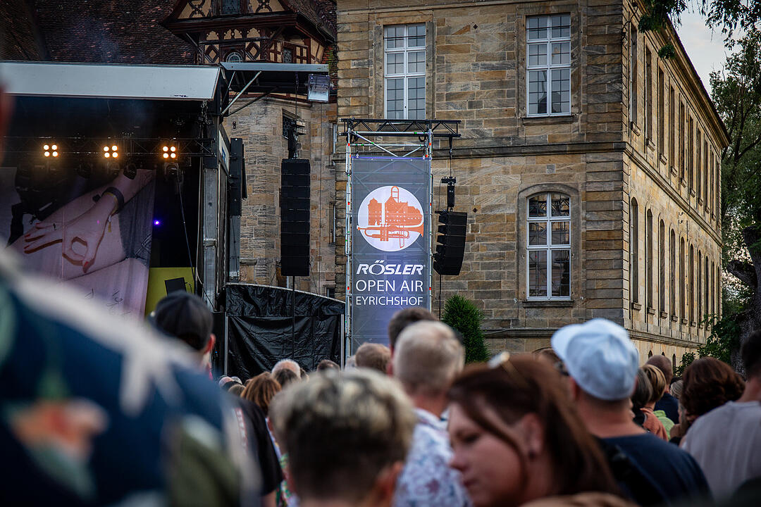 Klasse Konzert vor traumhafter Kulisse!
