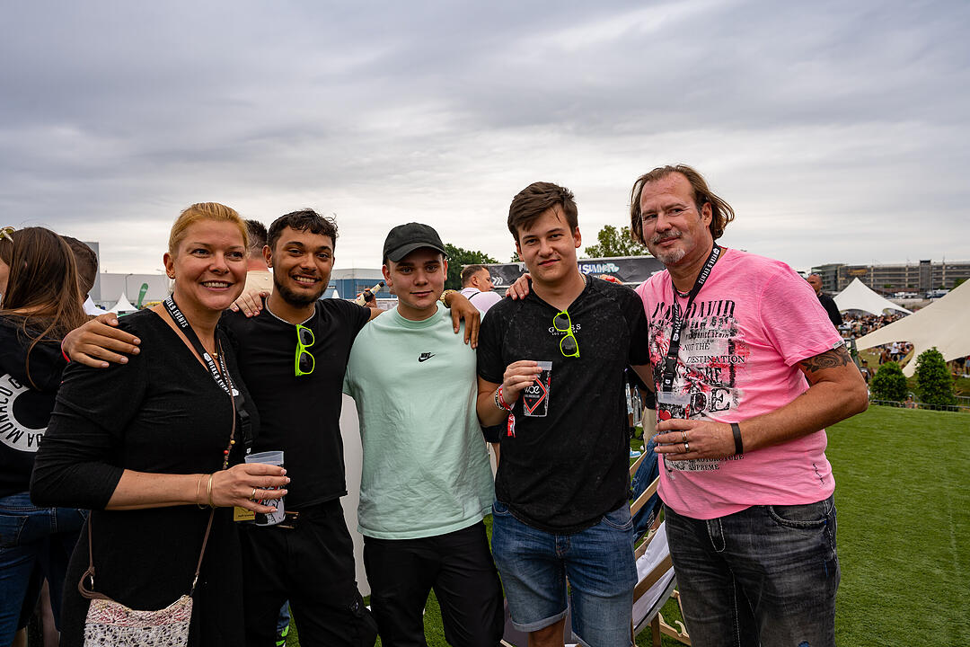 Beste Stimmung herrschte beim größten HipHop Open Air in Nordbayern!