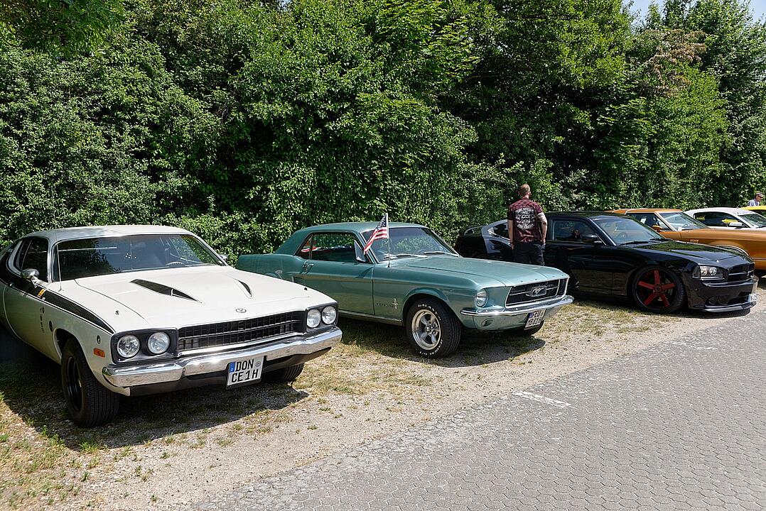 Das Young- und Oldtimertreffen am Altmühlsee!