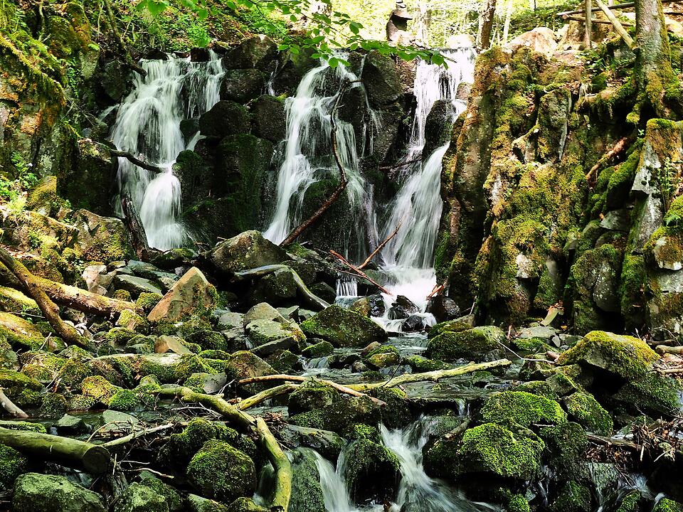 Wasserfall Teufelsmühle
