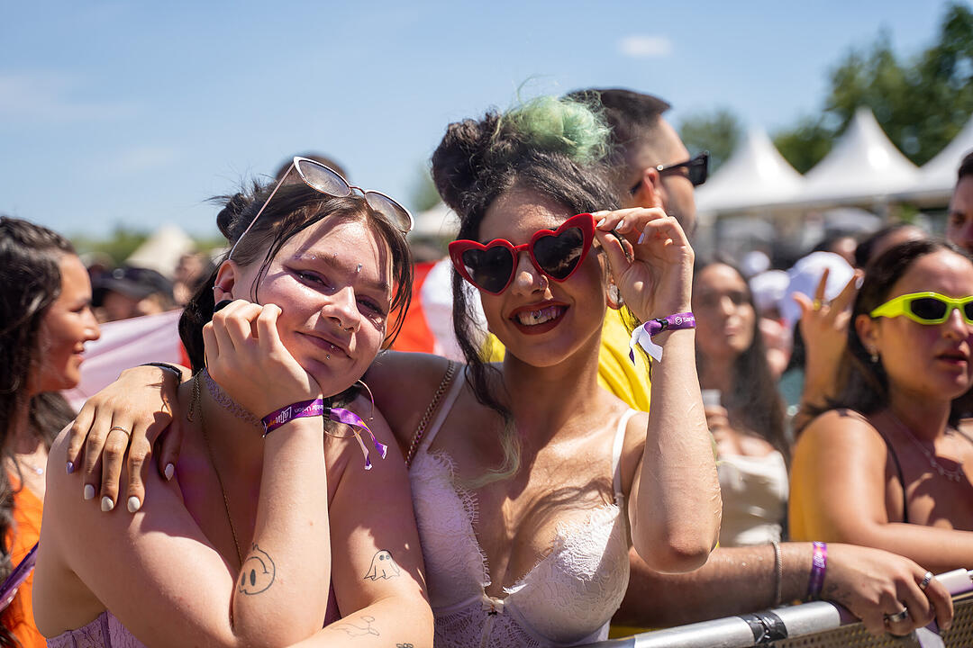 Mit vielen internationalen und nationalen Live-Acts!