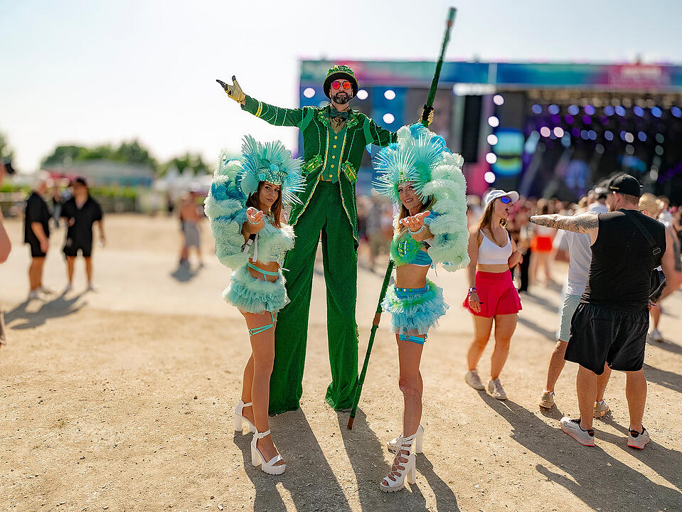 Endlich wieder Sommer-Festivals!