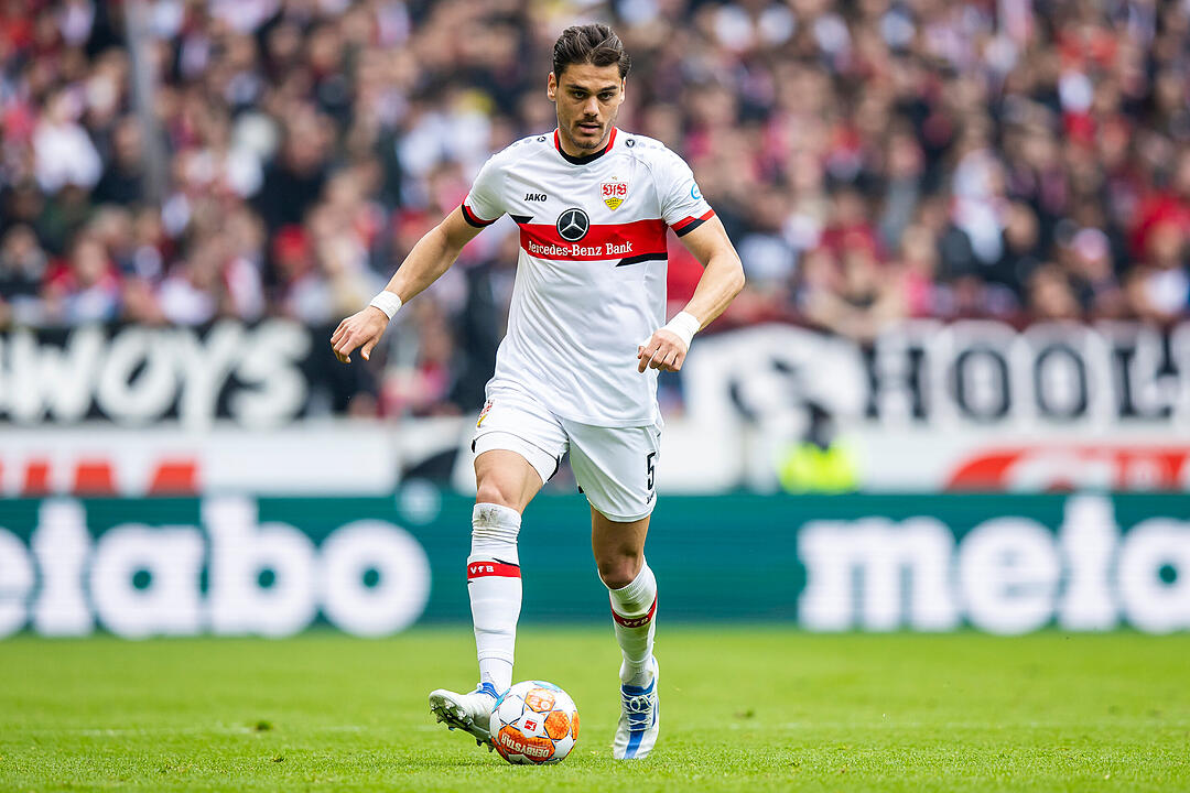 Vom FC Arsenal zum VfB Stuttgart: Konstantinos Mavropanos