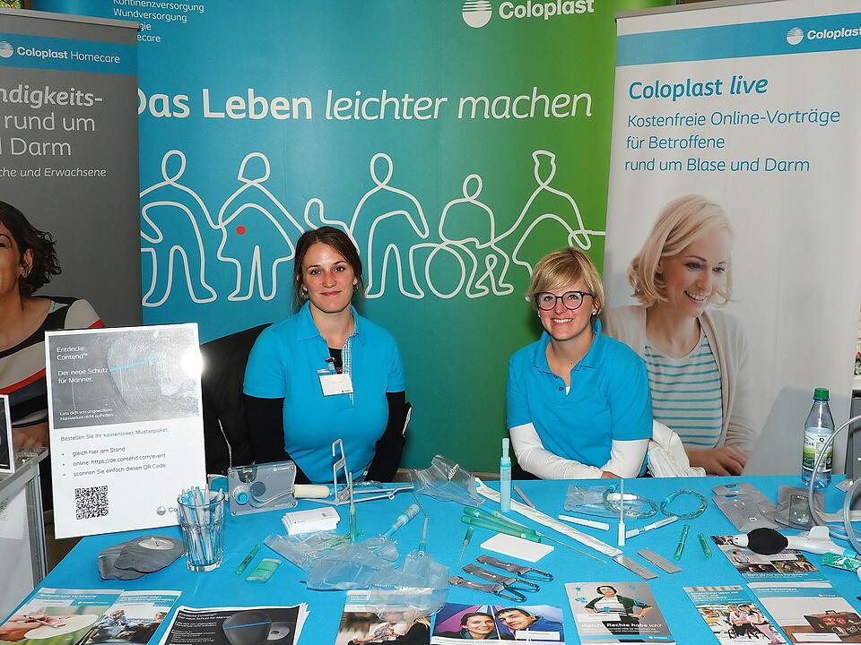 Abwechslungsreiche Ausstellung zum Thema Gesundheit