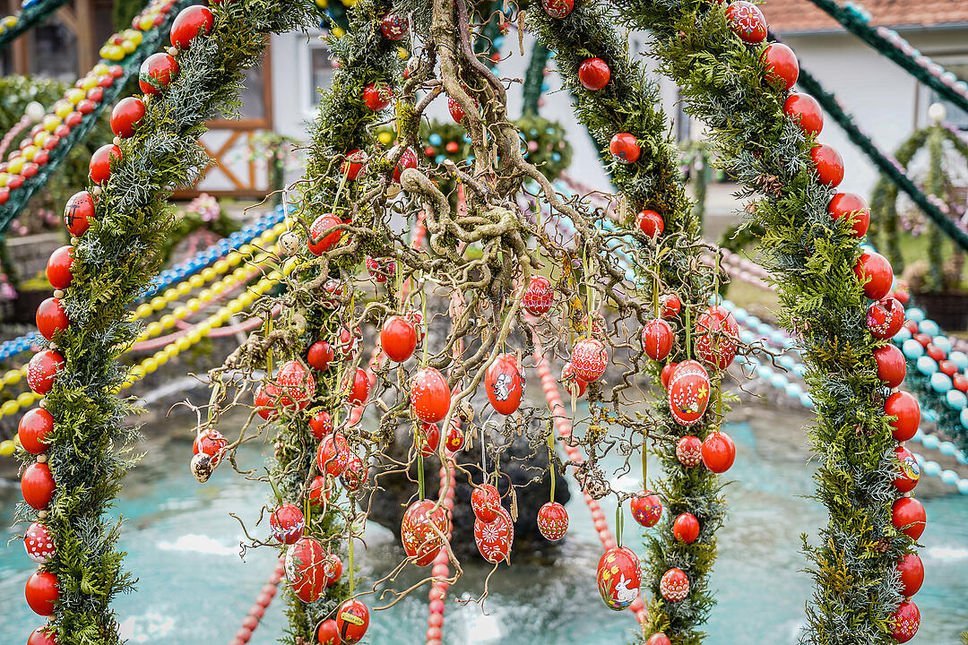 Osterbrunnen Bieberbach