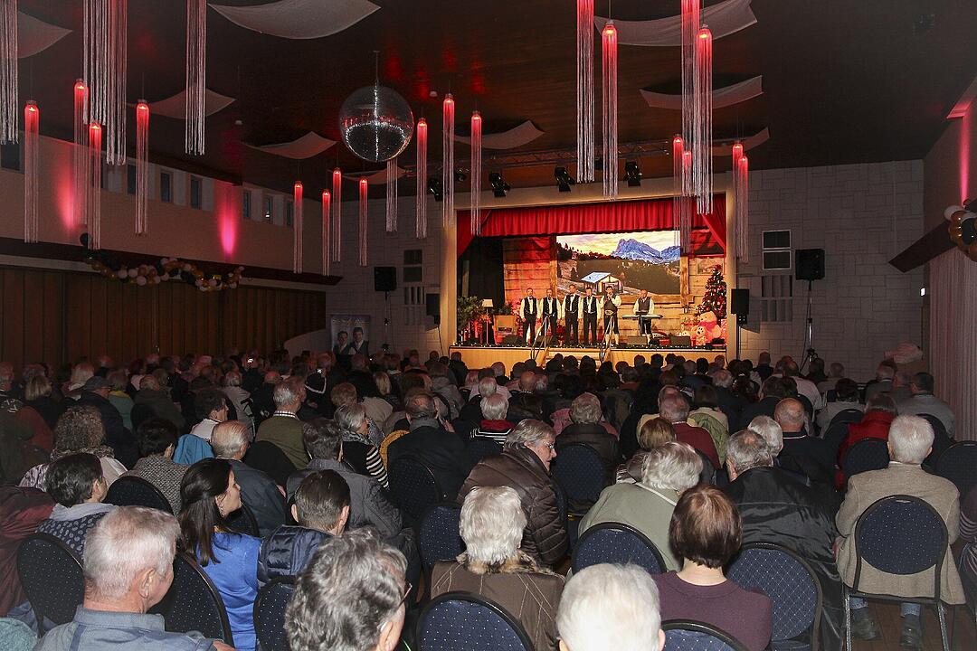 Weihnachtliche Stimmung im Schützenhaus