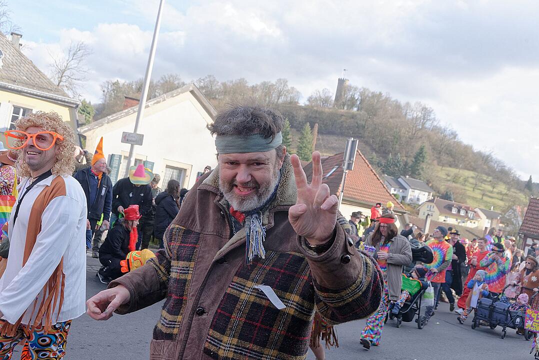 Der Jubiläumsumzug am Faschingsdienstag