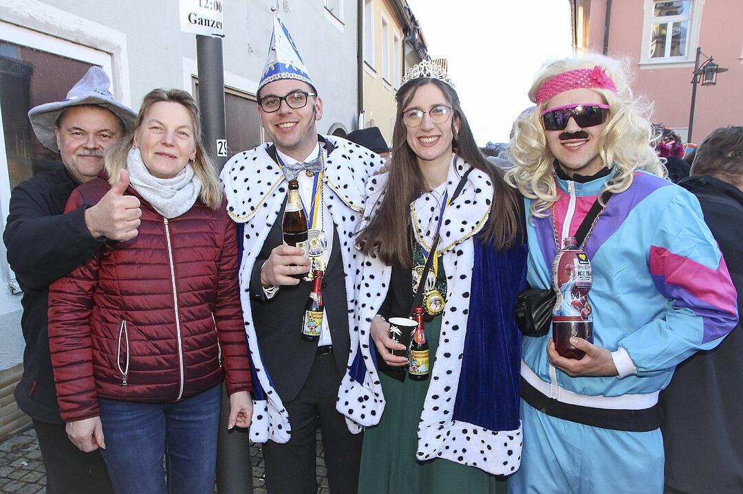 Fasching 2025 in Stadtsteinach!