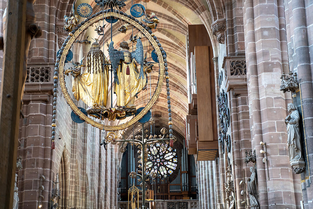 Wunderschöner gotischer Kirchenbau