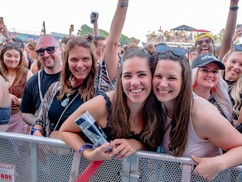 Endlich wieder Sommer-Festivals!