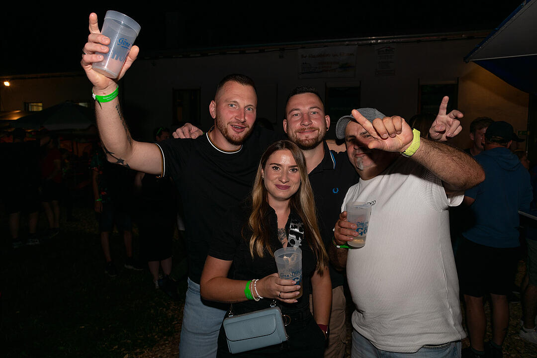 Impressionen von der Partynacht