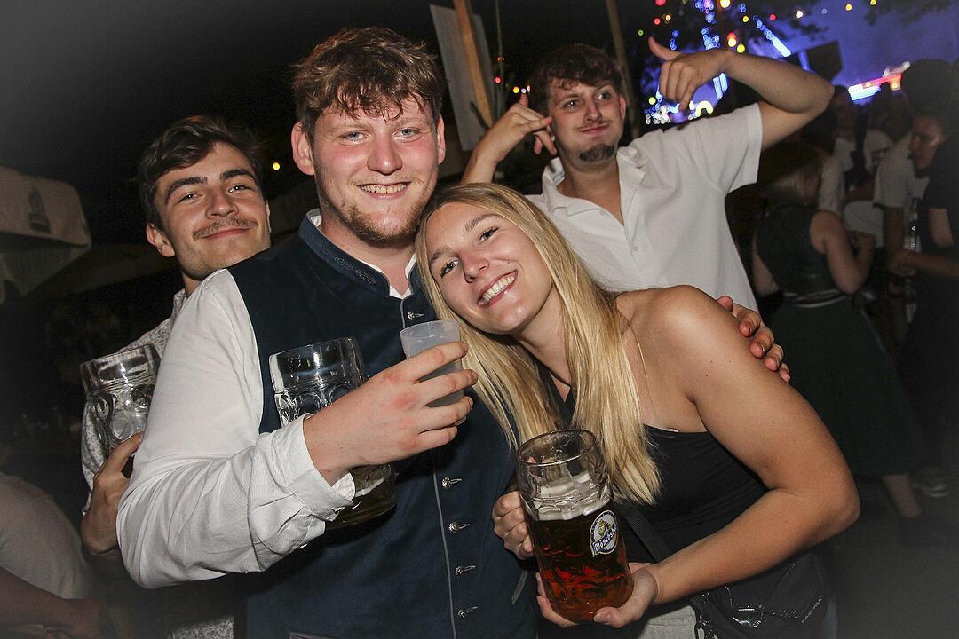 "Midnight Ladies" sorgten für Stimmung am Samstag!