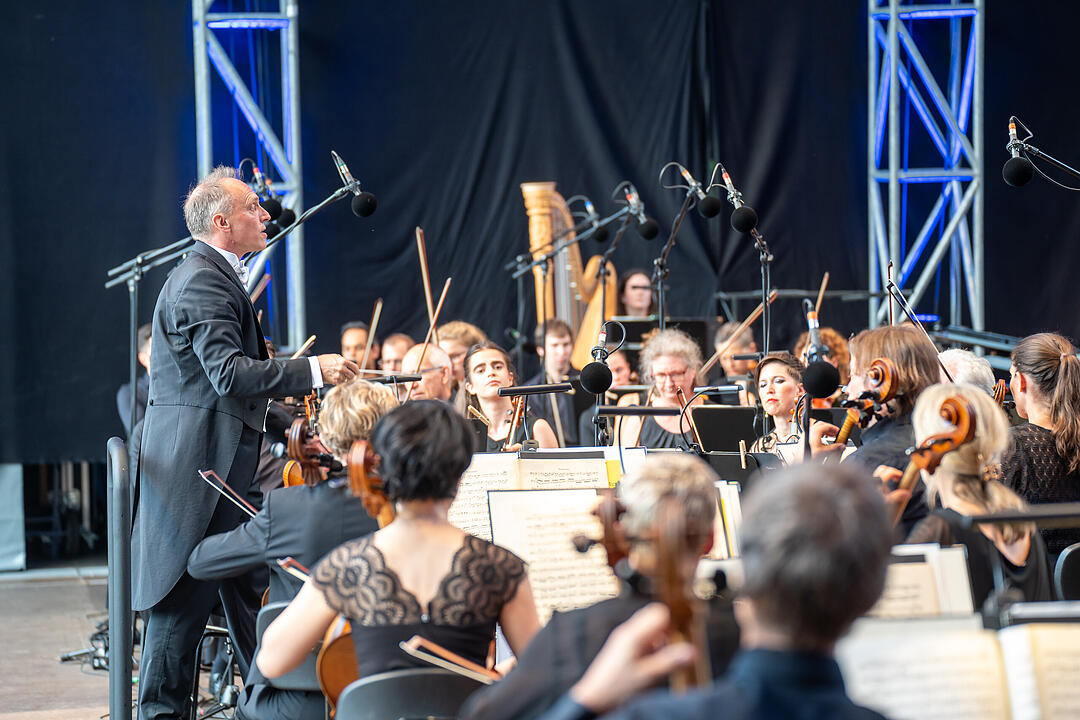 Das Open Air Event für klassische Musik!
