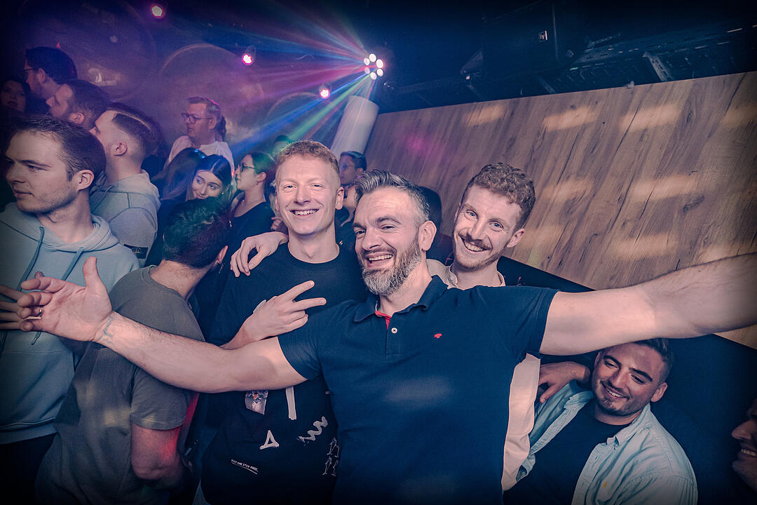 Die Partylocation in der Nürnberger Innenstadt!