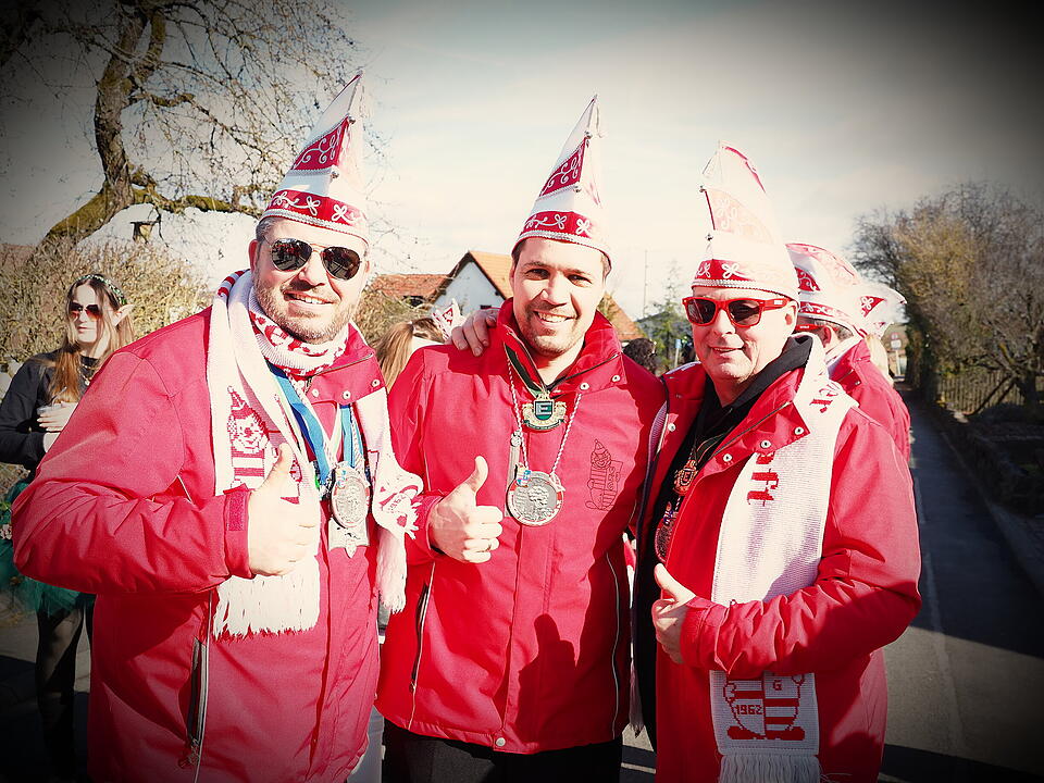 Fasching 2025 im Landkreis Bad Kissingen!