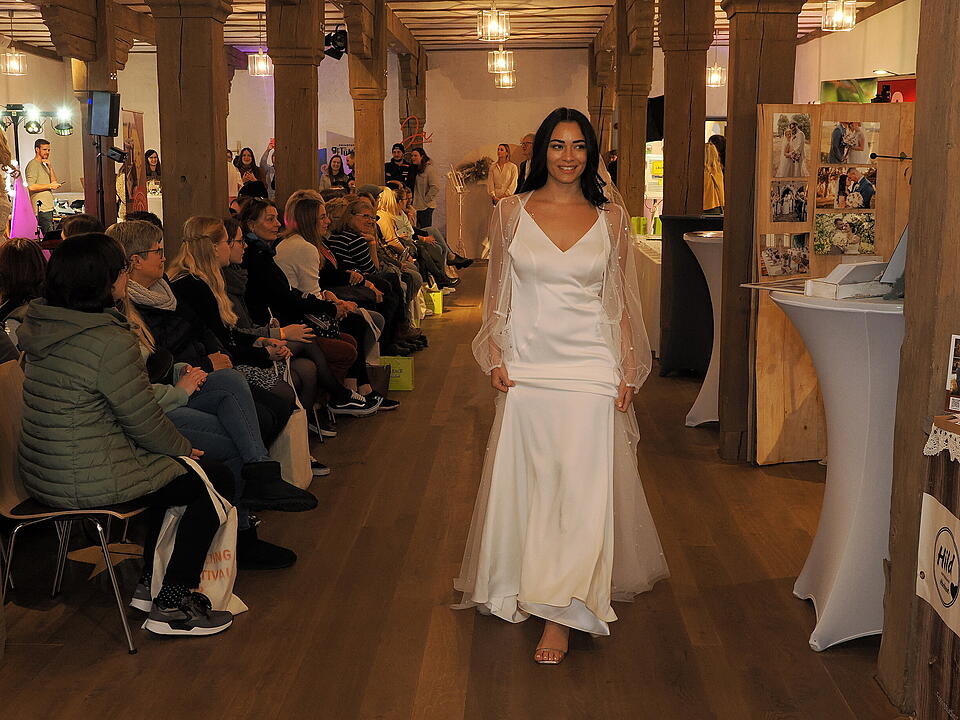 Beim Wedding Festival gab es alles rund um das Thema Hochzeit.