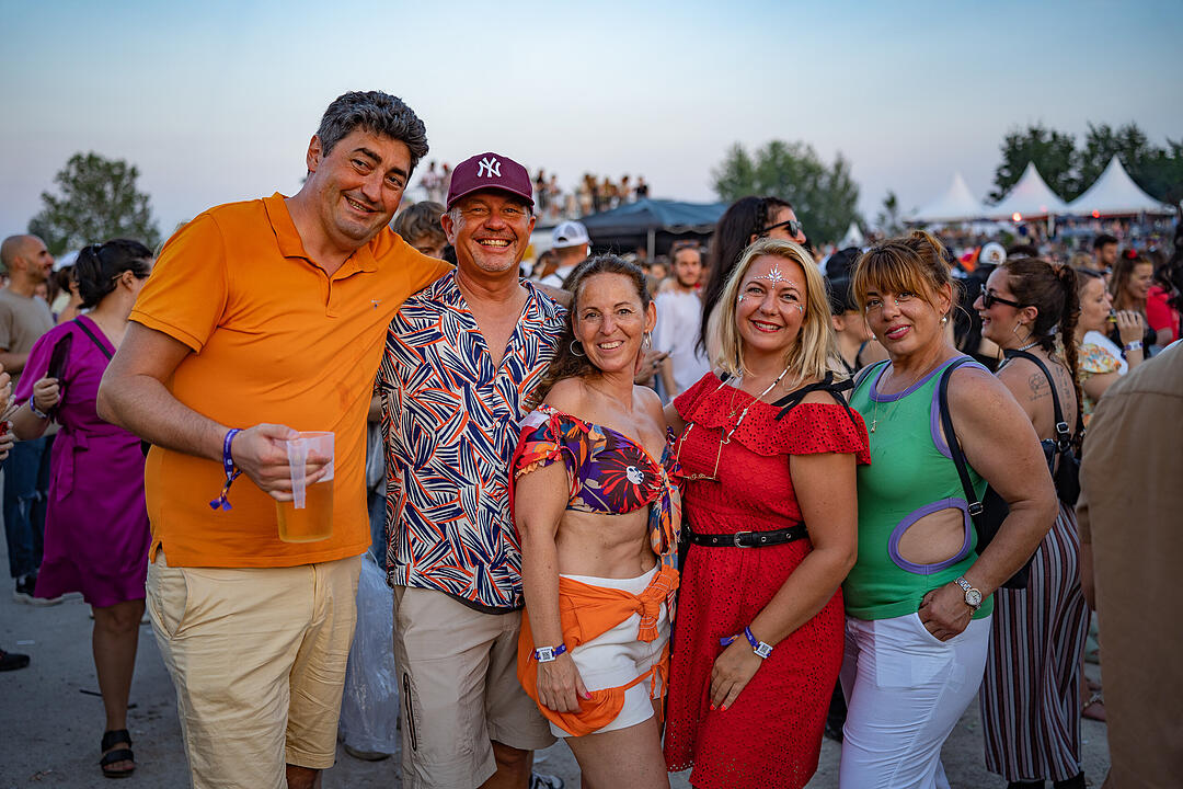 Beim Latin Airport Festival 2024 herrschte eine super Stimmung!