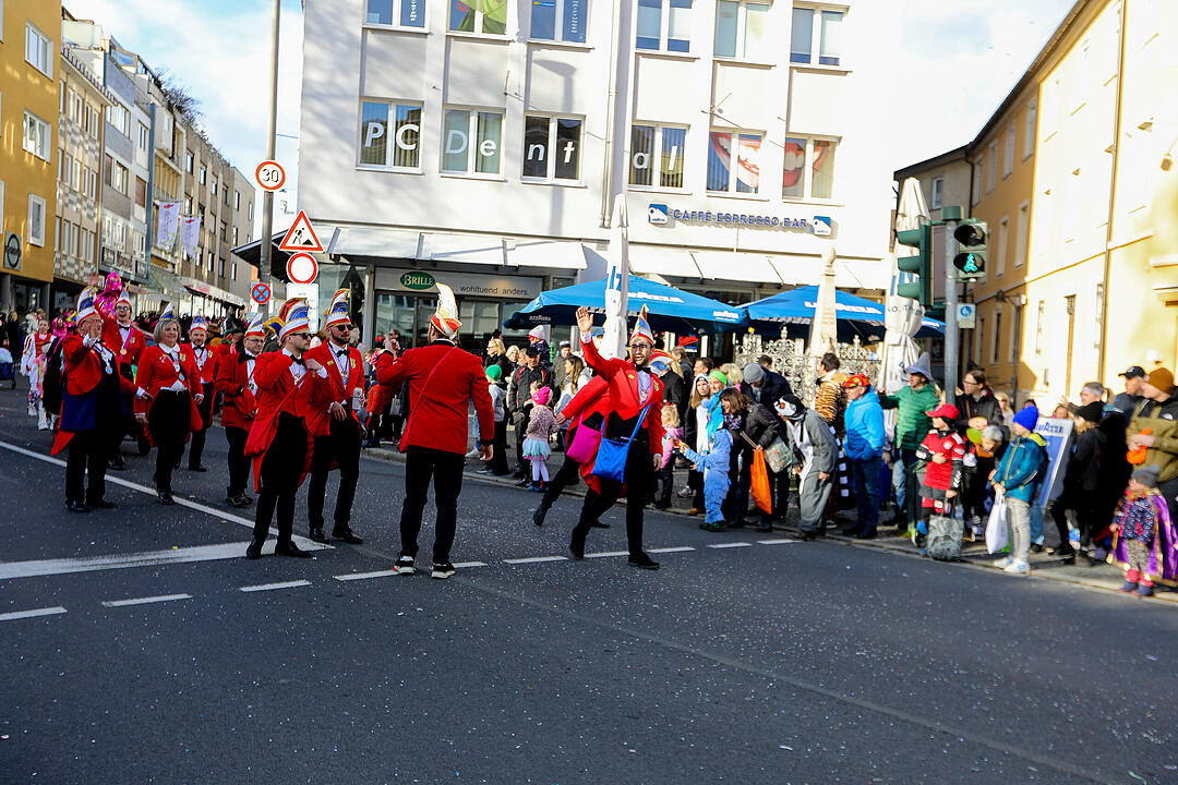 Fasching in Schweinfurt!
