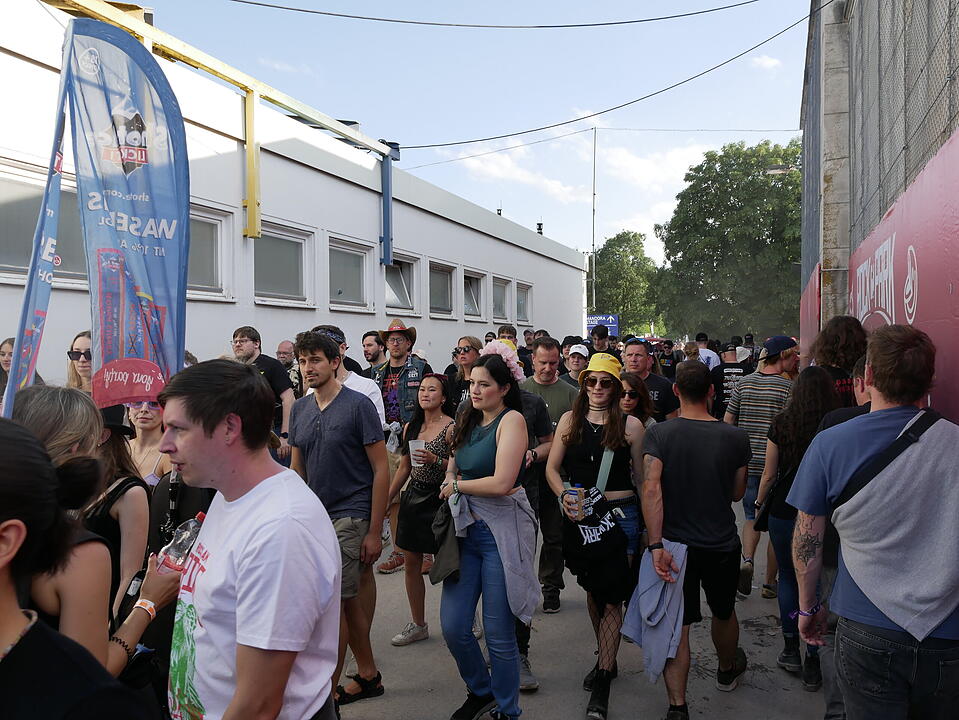 Rock im Park 2024 ist eröffnet!
