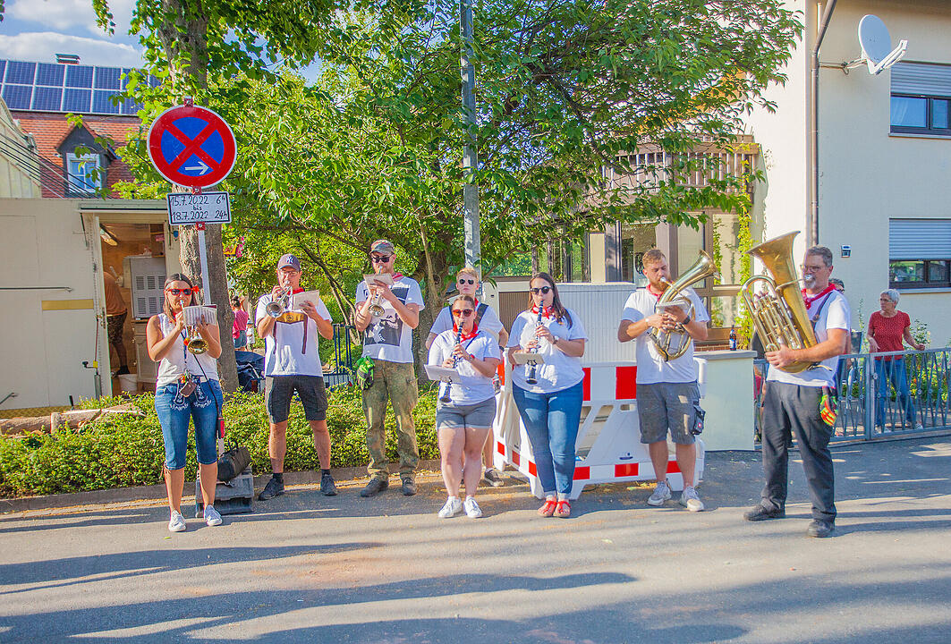 Ausgelassene Stimmung mit rocKing und Tasty 7.