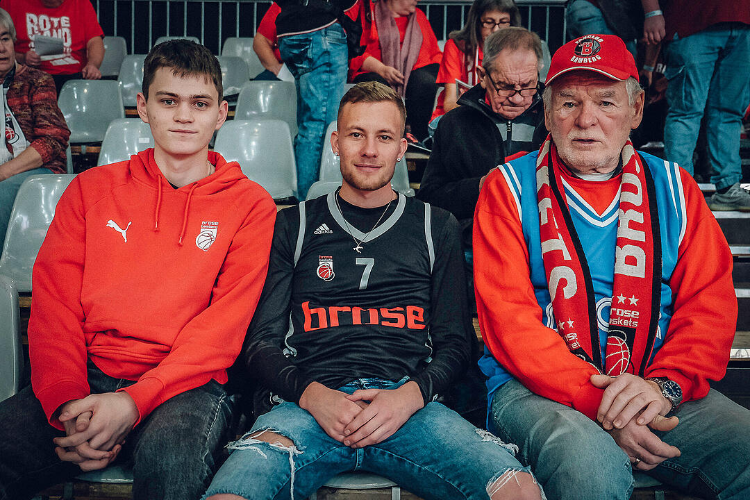 Dritter Sieg in Folge in der BBL.