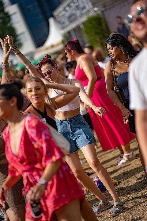 Beim Latin Airport Festival 2024 herrschte eine super Stimmung!
