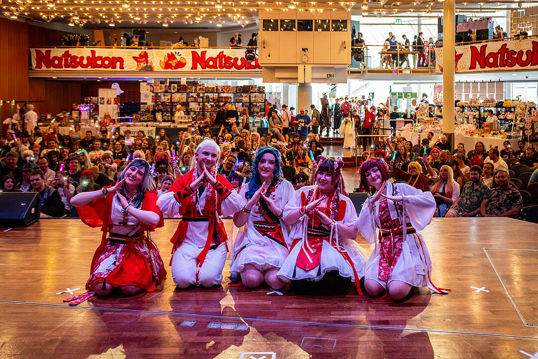 Das Fantreffen der Anime-, Manga- und Japan-Kultur in Coburg!