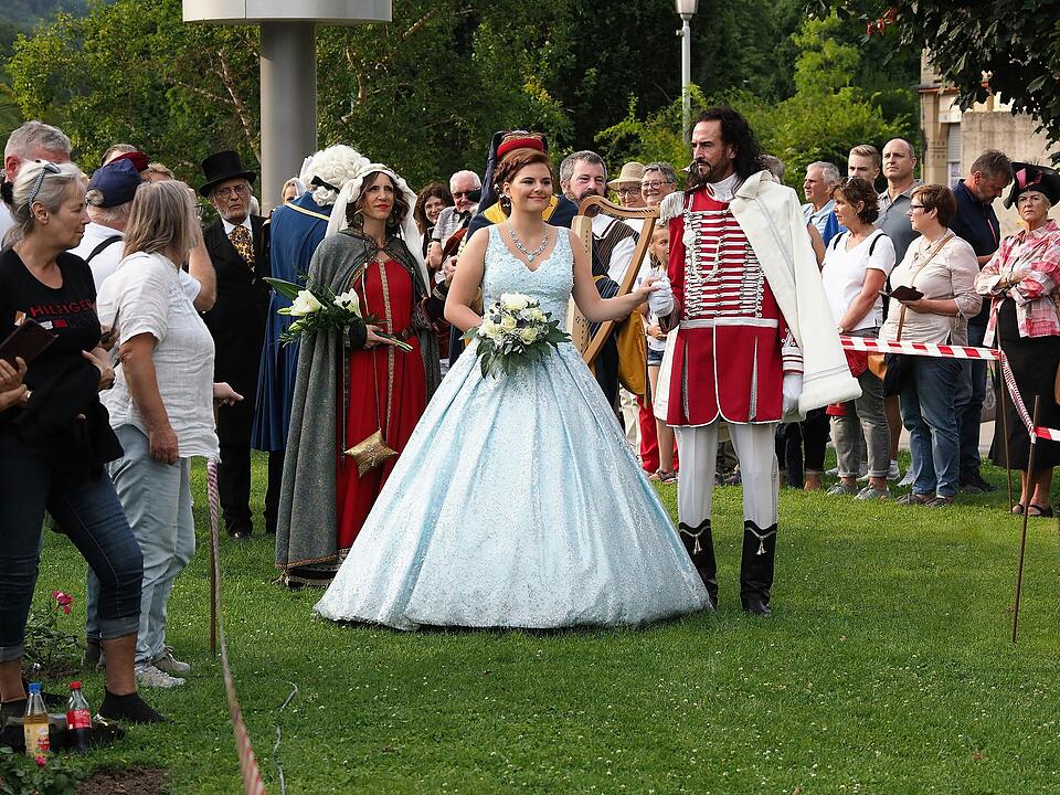 Bad Kissingen feiert im Glanze der Historie