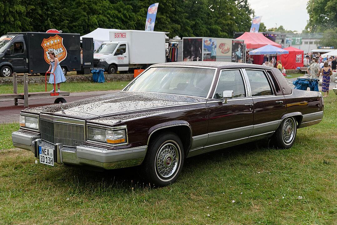 Oldtimerfans kamen voll auf ihre Kosten!