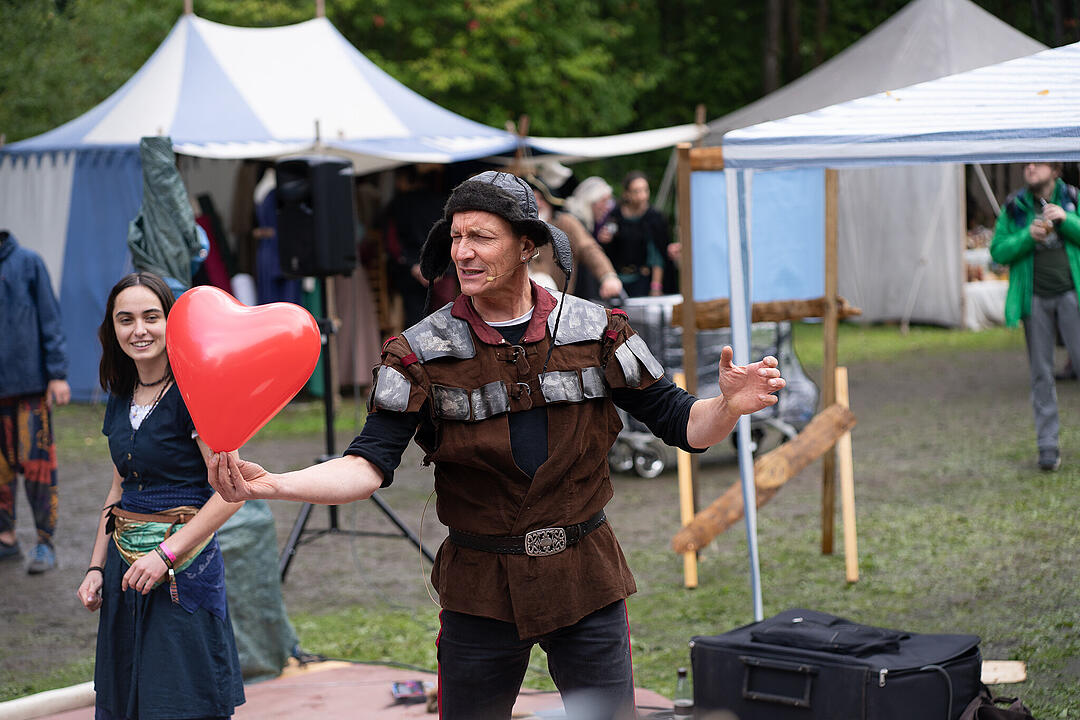 Impressionen vom zweiten Festival-Tag
