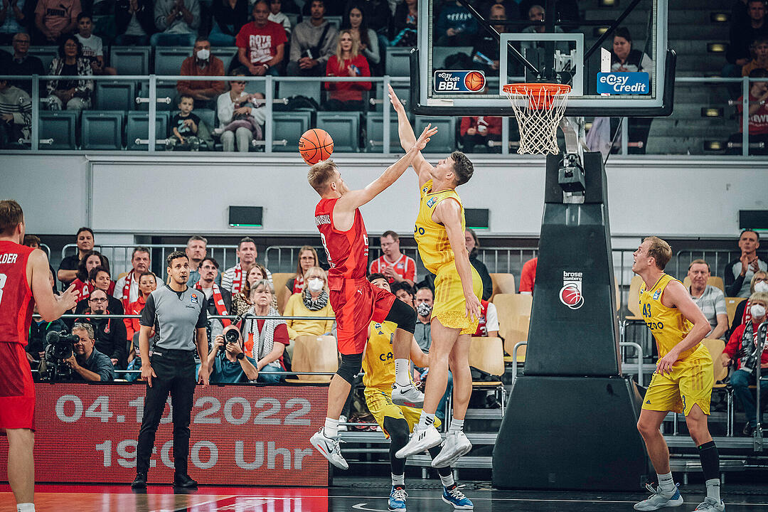 Impressionen vom BBL-Spiel