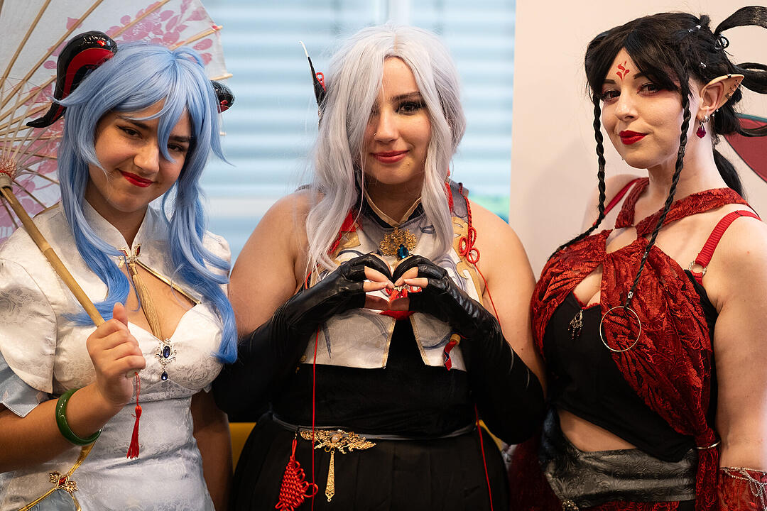 Großes Fantreffen für Manga-, Anime-, Film und Comicfans