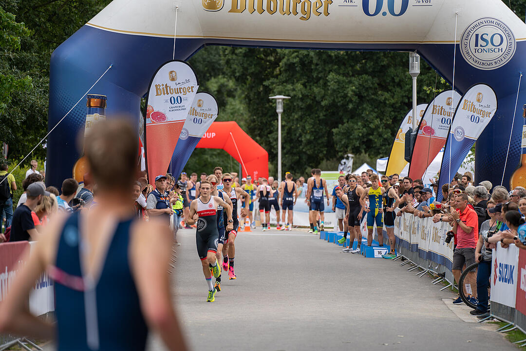 Der Triathlon war in diesem Jahr nur ein Duathlon!