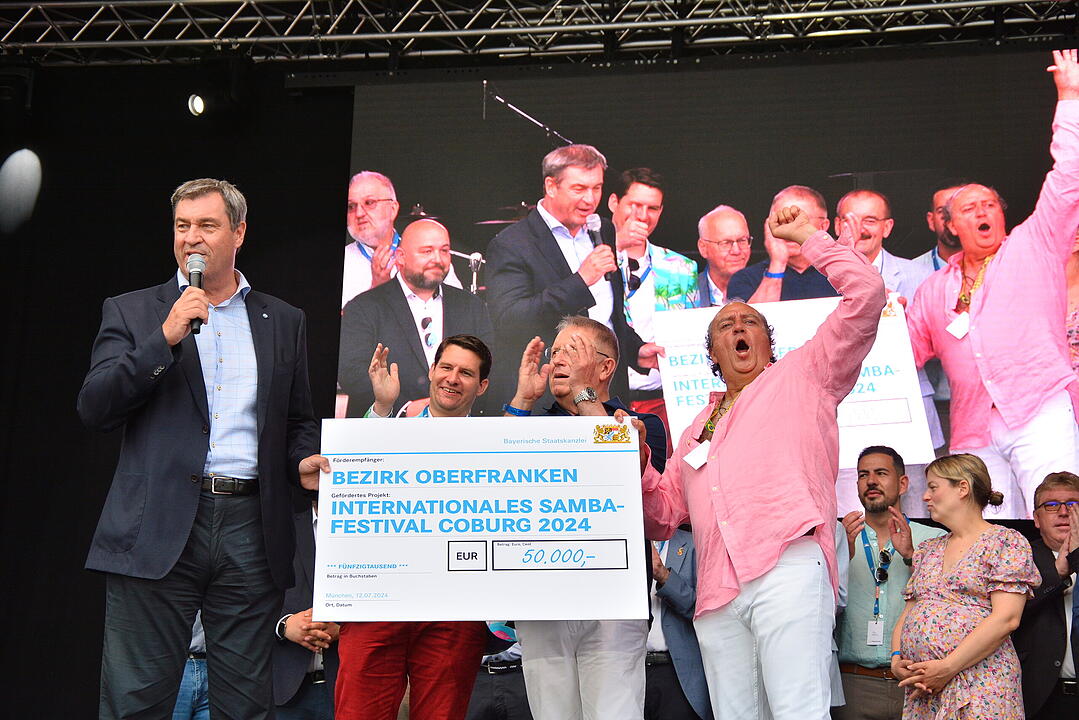 Samba 2024 – Internationales SAMBA-Festival Coburg