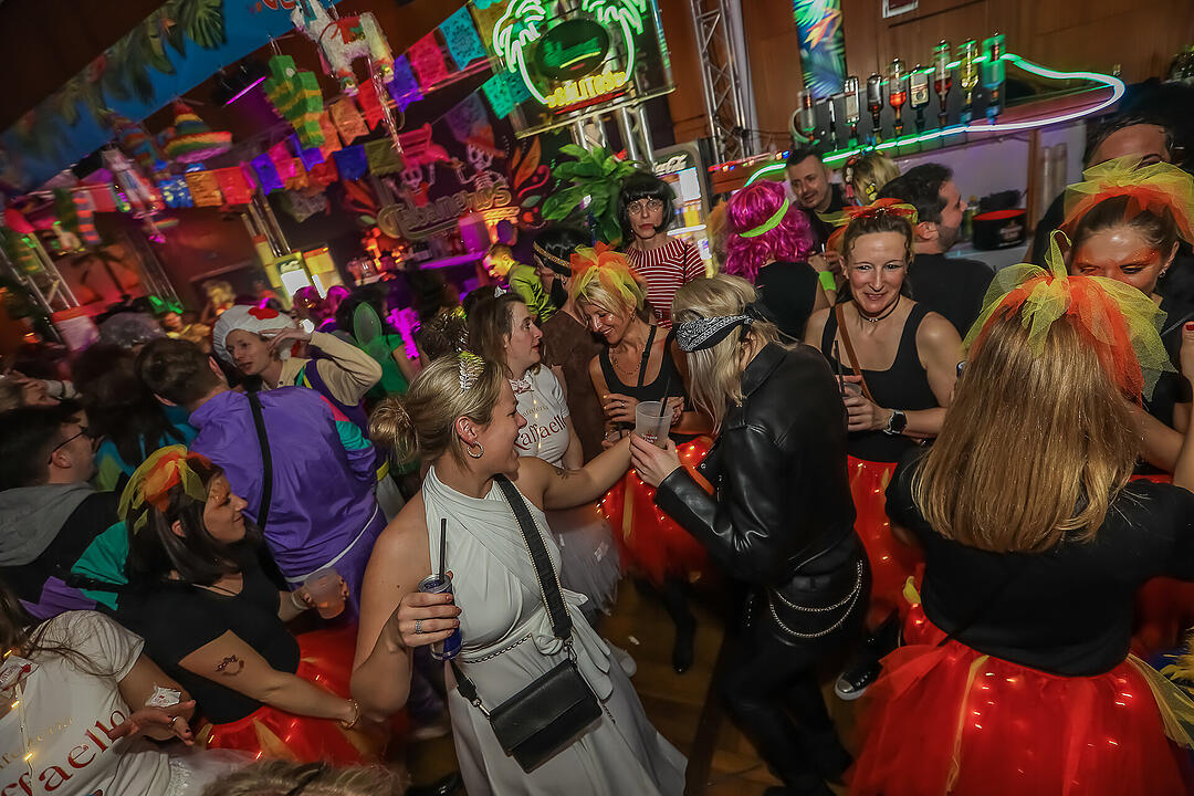 Die Faschingsparty in Schweinfurt!
