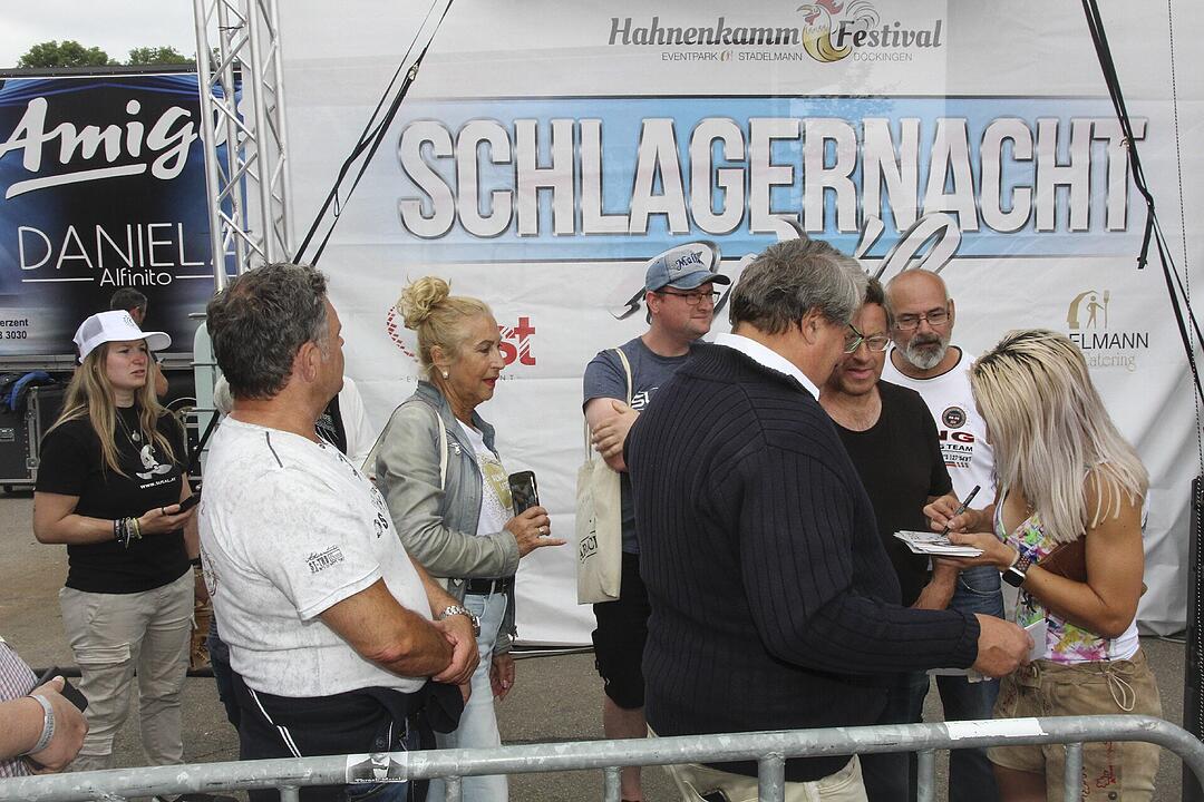 Mit vielen Schlagerstars!