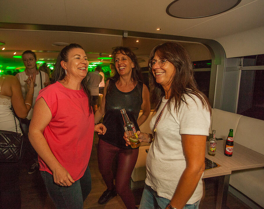 Bayern 3 Partyschiff in Fürth