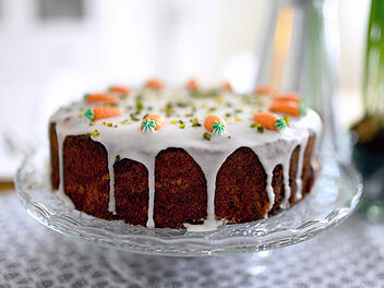 Karottenkuchen