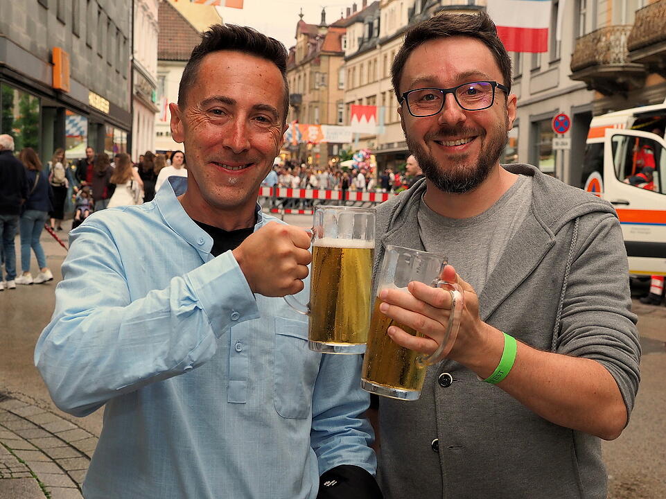 Das größte Stadtfest in Bad Kissingen!