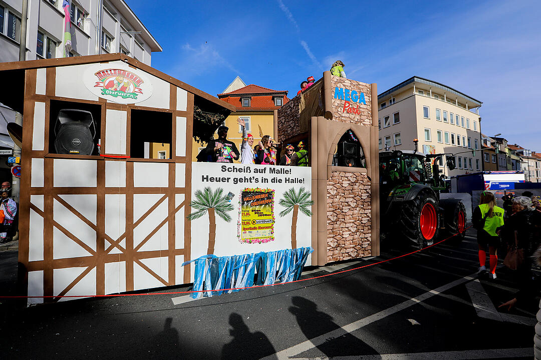 Fasching 2025 in Schweinfurt!