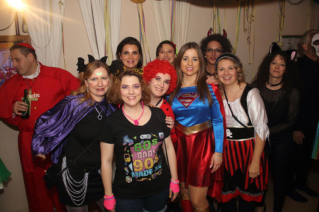 Fasching 2025 in Nürnberg!