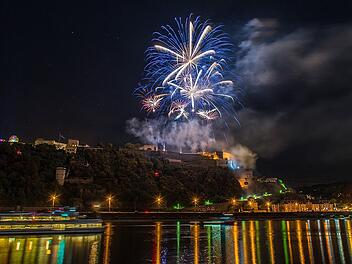Ein einzigartiges Erlebnis - Rhein in Flammen