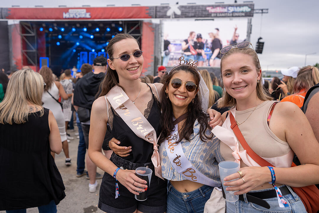 Beste Stimmung herrschte beim größten HipHop Open Air in Nordbayern!