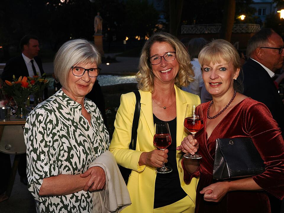 Impressionen vom Abend