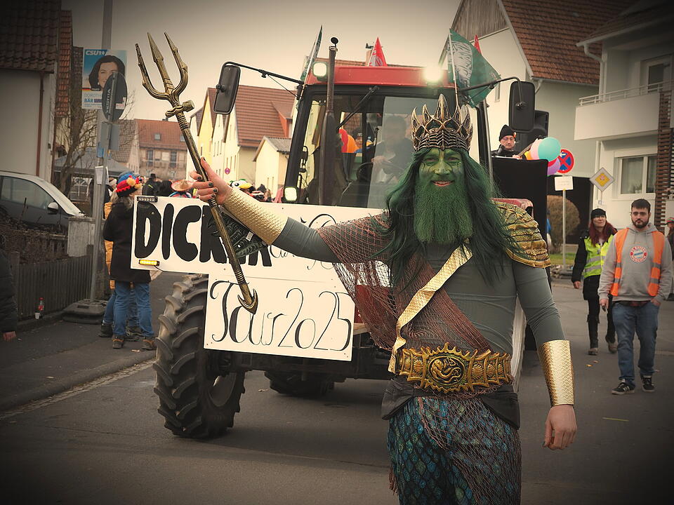 Faschingsumzug 2025 in Thulba - Wir haben die schönsten Fotos!
