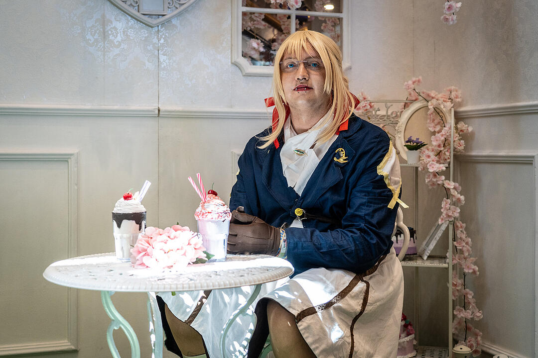 Wunderschöne Cosplays konnten bewundert werden!