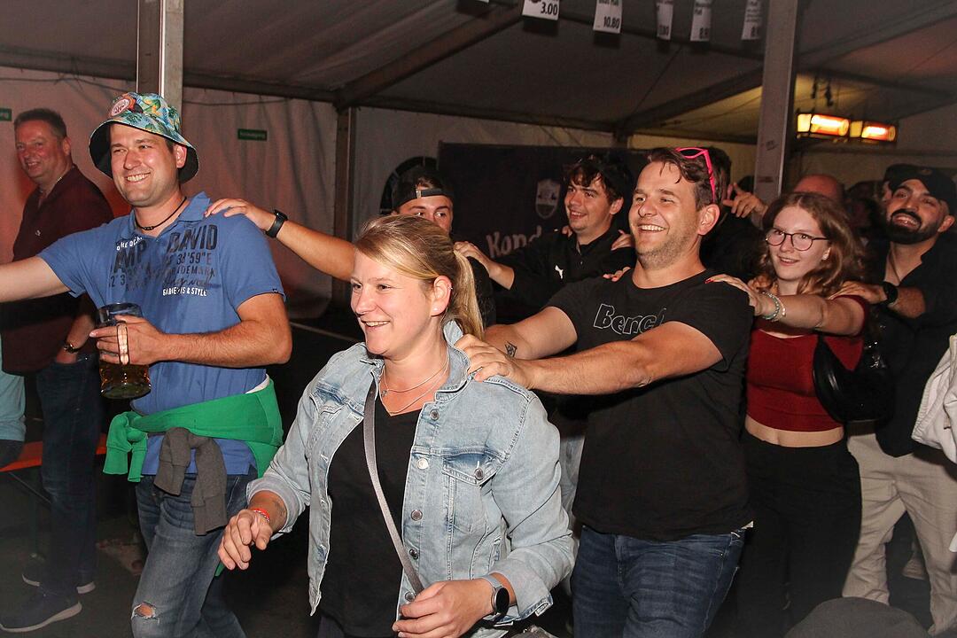 Beste Partystimmung in Selb!
