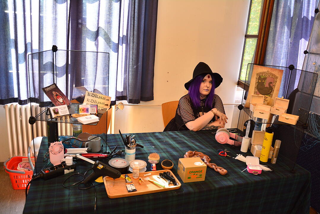 Zahlreiche Manga, Anime und Cosplay-Fans kamen nach Schweinfurt.